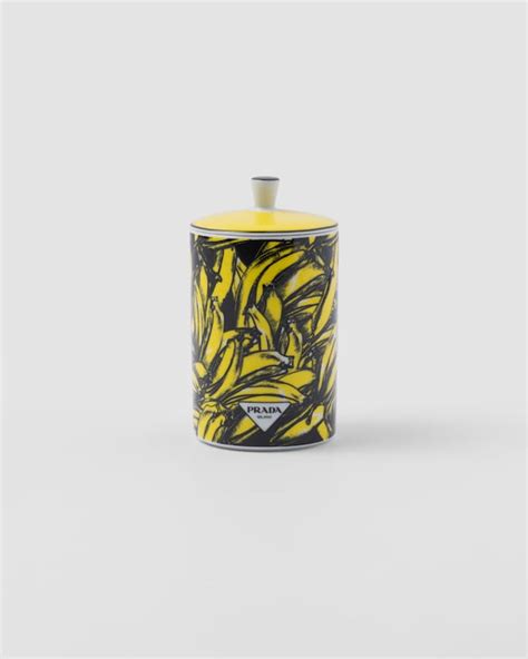 ciondolo palma prada|Yellow Porcelain scented candle .